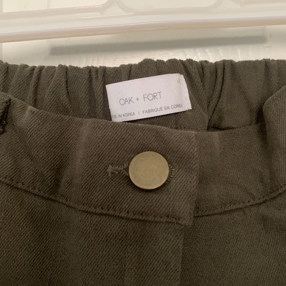 Oak + Fort trouser/pants - Picture 7 of 7
